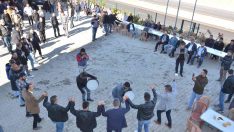 Tes-İş Sendikası’nda seçim zaferine halaylı kutlama