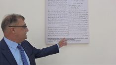 Tıp Fakültesinin duvarlarında Erzincan’ın tıp tarihi yeniden gün yüzüne çıktı