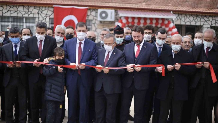 Tokat’ta, 6 proje hizmete açıldı