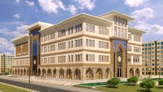 Torbalı’da inşaatı yarım kalan belediye hizmeti binası hükümet konağı oluyor