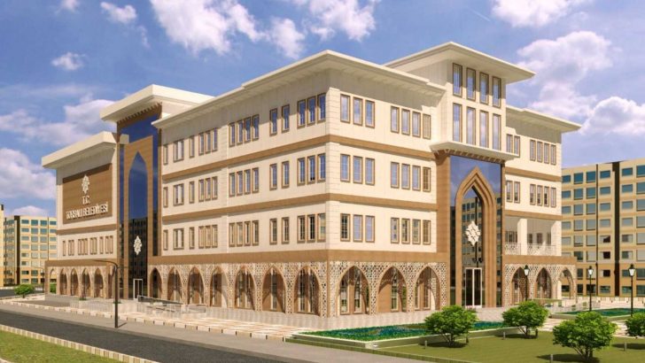 Torbalı’da inşaatı yarım kalan belediye hizmeti binası hükümet konağı oluyor