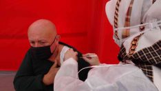 Trabzon’da aşı oranında yüzde 75’lere ulaştı