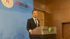 Triatlonda Denizlili Başkan güven tazeledi