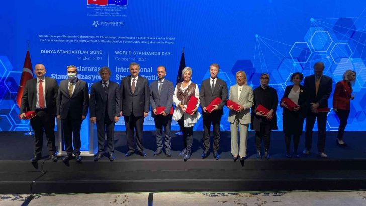 TSE, Ataşehir’de Uluslararası Standardizasyon Konferansı düzenledi