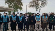 TÜGVA’lı gençlerden İBB’ye tepki