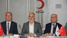 Türk Kızılayı Başkanı Dr. Kerem Kınık: “Milletimizin her geçen gün Kızılay’a olan güveni artıyor”