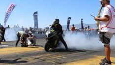 Türkiye Drag Şampiyonasının 2. ve 3. ayak yarışları Kepez’de