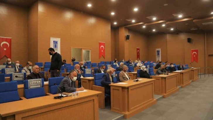 Tuşba Belediye Meclisi, 2022 yılı mali bütçe ve performans programını onayladı