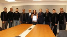 Üçge Elektronik AŞ’ye ‘Premium Dealer Of The Year 2020’ ödülü