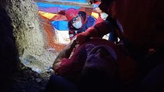 UMKE personeli eğitimlerini tatbikatlarla güçlendiriyor