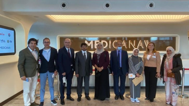 Umman’ın sağlığı Türk hekimlerine emanet