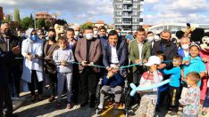 Umut parkı, Başkan Çakın’ın katılımıyla açıldı