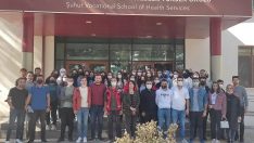 Üniversite öğrencilerine afetlerde sağlık hizmetleri eğitimi verildi