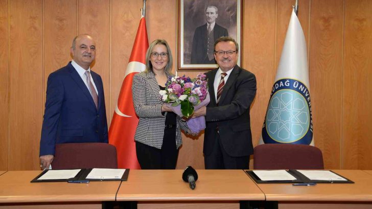 Üniversite-sanayi işbirliğine bir imza daha