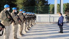 Vali Çiçek: “Asayişi tahsis etmek için polis ve jandarma gece gündüz çalışıyor”