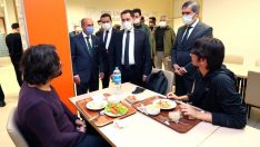 Vali Masatlı’dan KYK yurtlarında inceleme