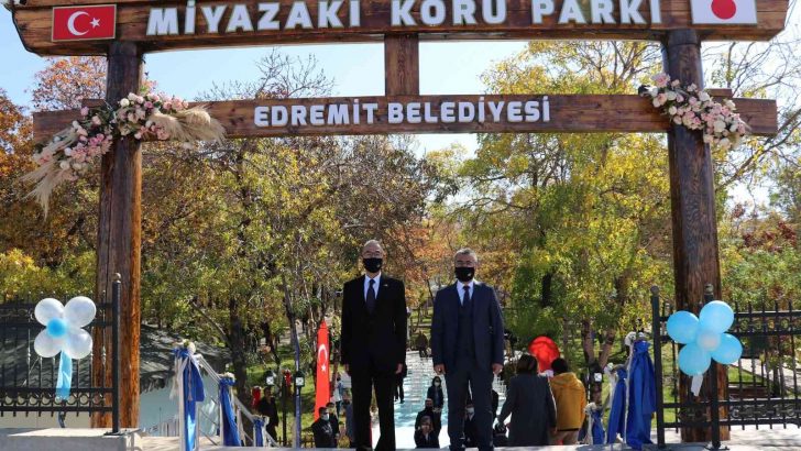 Van’da Miyazaki Koru Parkı açıldı