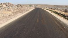 Viranşehir kırsal yolları sathi asfaltla buluştu
