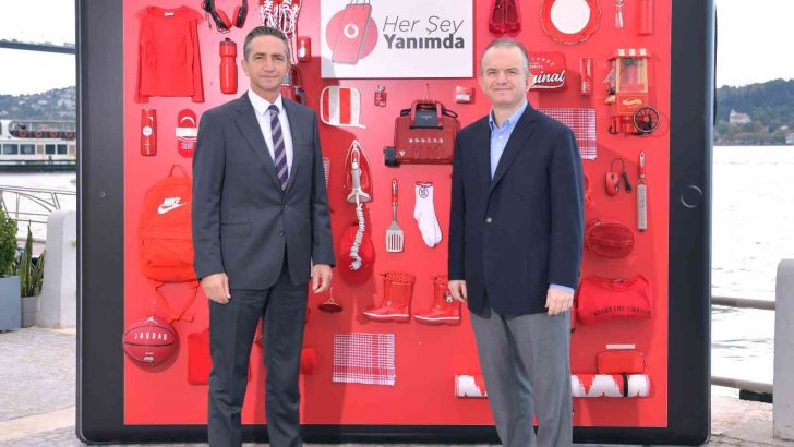 Vodafone’dan e-ticarette 3 yılda en büyük 3 oyuncudan biri olma hedefi