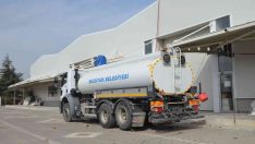 Yağışlar öncesinde oluklar temizlendi