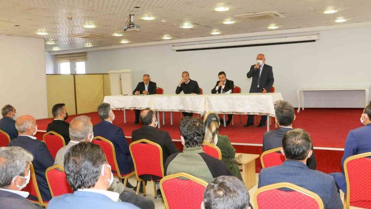 Yahyalı’da Muhtarlar Günü kutlandı