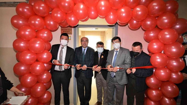 Yazılım ve tasarım atölyesinin açılışı yapıldı