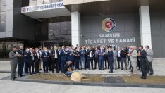 Yeni binada ilk meclis dualarla kurban kesilerek yapıldı