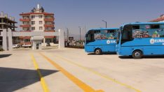 Yeni Elmalı Otogarı hizmete başladı