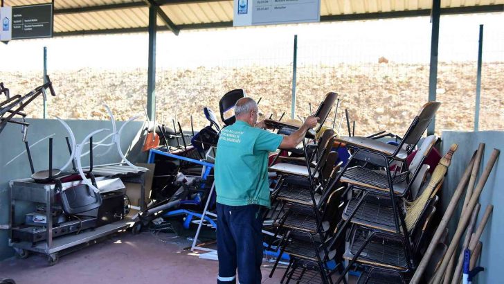 Yıldırım’da hedef sıfır atık