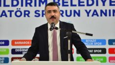 Yıldırım’dan amatör spor kulüplerine malzeme desteği