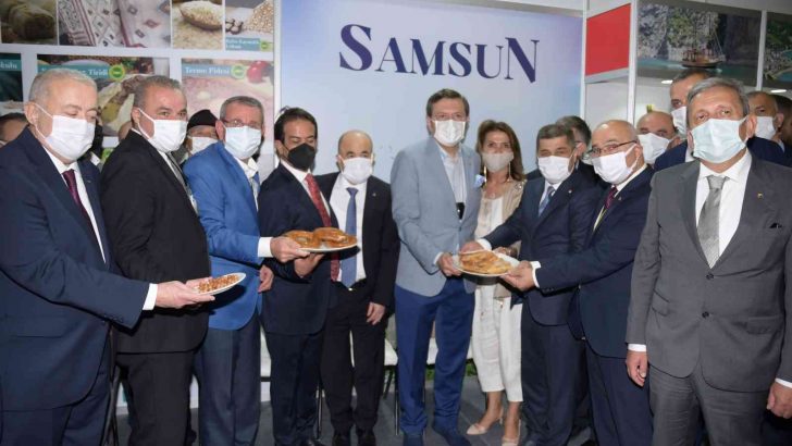 YÖREX’te Samsun rüzgarı