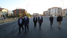 Yunus Emre mahallesi yeni yüzüne kavuşuyor