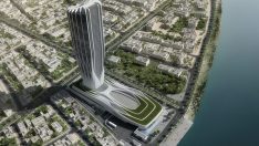 Zaha Hadid’in son projesi Irak Merkez Bankası’na özel kalıp sistemi