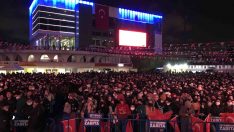 Zeytinburnu Millet Bahçesi’nin müjdesini Başkan Ömer Arısoy verdi