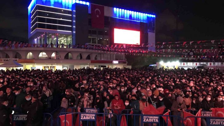 Zeytinburnu Millet Bahçesi’nin müjdesini Başkan Ömer Arısoy verdi