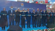 Zeytinburnu’nda ‘Mobil Mutfak Tırı’ hizmete alındı