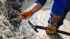 34 bin kişinin ihtiyacını karşılayacak içme suyuna ulaşıldı