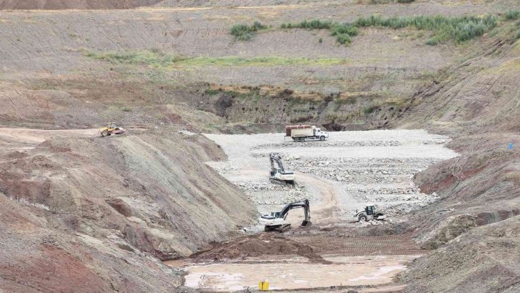 38 bin 230 dekar tarım arazisi suyla buluşacak