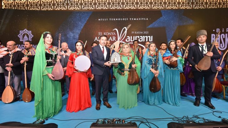 55. Konya Aşıklar Bayramı sona erdi