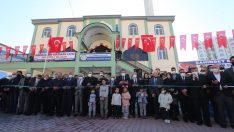 Abdülkadir Güldiken cami hizmete girdi