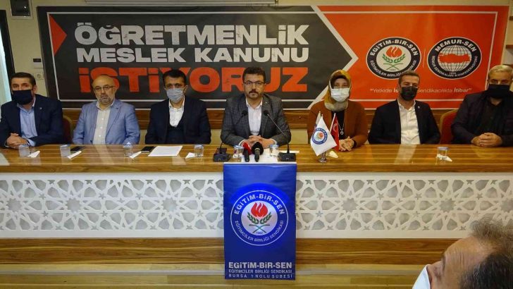 Acar: “Meslek kanunu öğretmene destek kanunu olmalıdır”