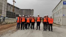 Acemler’e yapılan devasa sağlık kompleksinin kaba inşaatı bitti