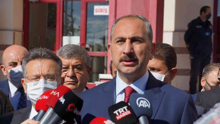 Adalet Bakanı Gül: “Aydın Adliye Sarayı’nın ihalesi önümüzdeki ay yapılacak”