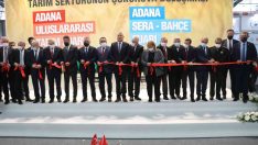 Adana Uluslararası Tarım, Sera ve Bahçe Fuarı kapılarını açtı