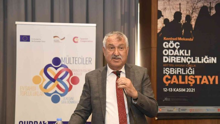 Adana’da Göç Çalıştayı