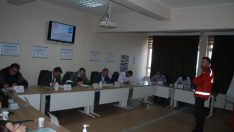 Afyonkarahisar’da hastane çalışanlarına Hastane Afet Planı eğitimi verildi
