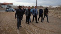 Ağırnas Mahallesi’nde tarihi dokuya uygun sokak yenileme çalışması