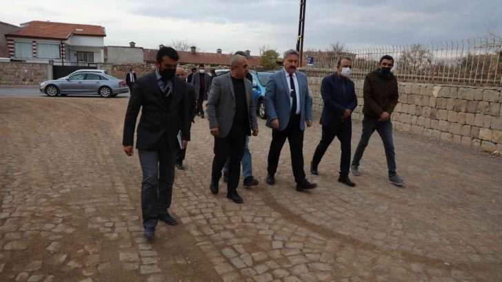 Ağırnas Mahallesi’nde tarihi dokuya uygun sokak yenileme çalışması