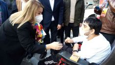 Ak Parti Balıkesir Milletvekili Mutlu Aydemir’ den  Bandırma ziyareti.