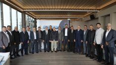 AK Parti İzmir İl Başkanı tarım sektörü temsilcileriyle buluştu